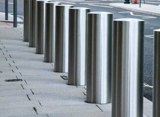 Fixed bollards - DlUX Automatic Doors