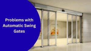 automatic swing gates